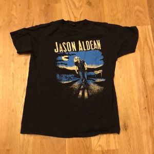 Authentic Jason Aldean Concert T-shirt